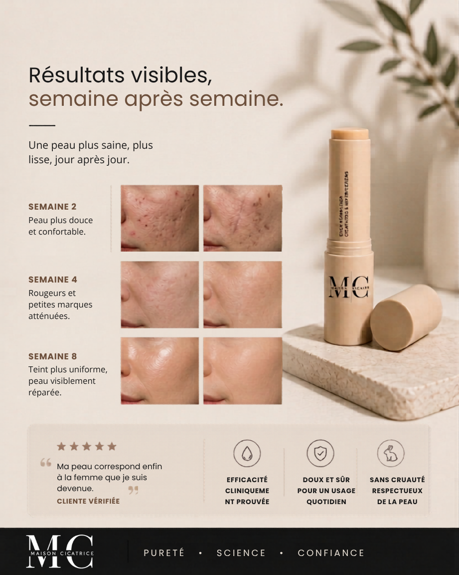 Le Stick — Silicone Médical Anti-Cicatrices