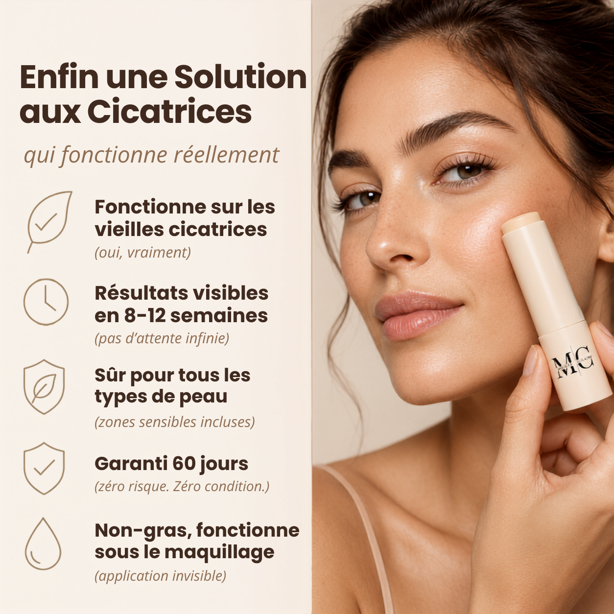 Le Stick — Silicone Médical Anti-Cicatrices