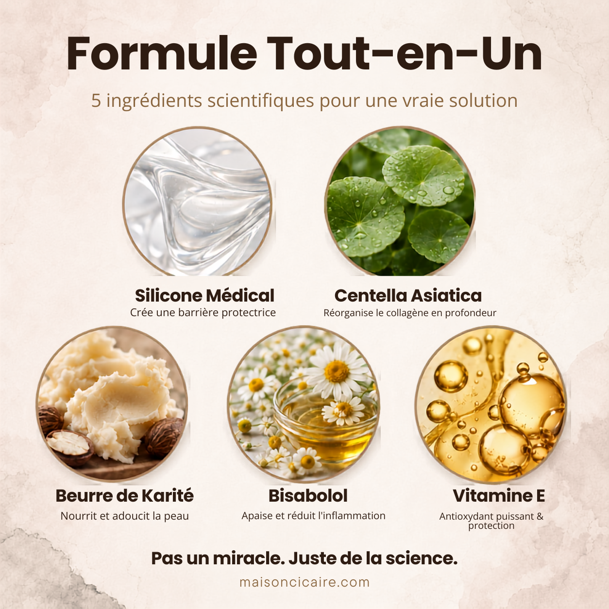 Le Stick — Silicone Médical Anti-Cicatrices