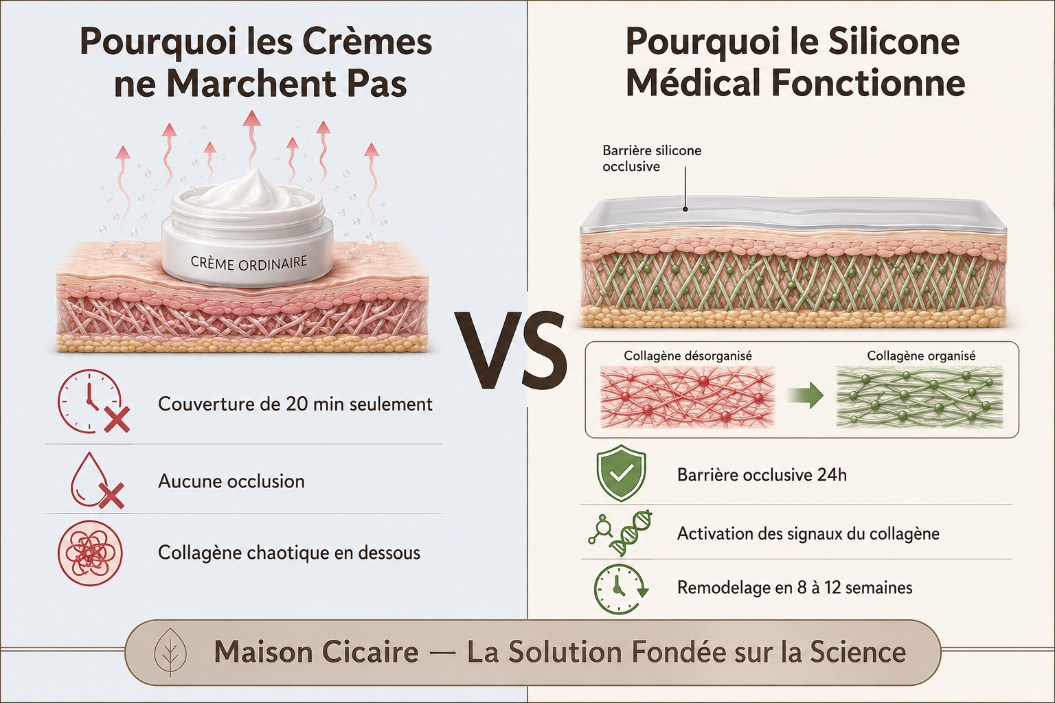 Le Stick — Silicone Médical Anti-Cicatrices